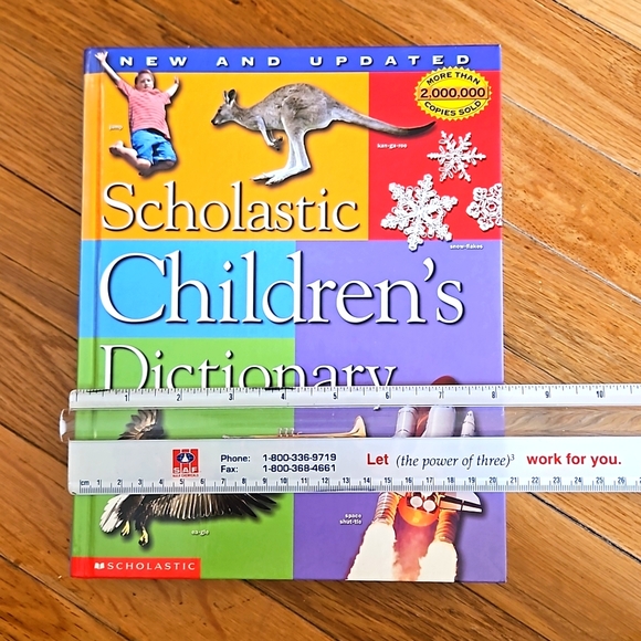 Scholastic Children's Dictionary Hardcover - Picture 3 of 8